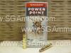 20 Round Box - 35 Remington 200 Grain Winchester Power Point Ammo - X35R1